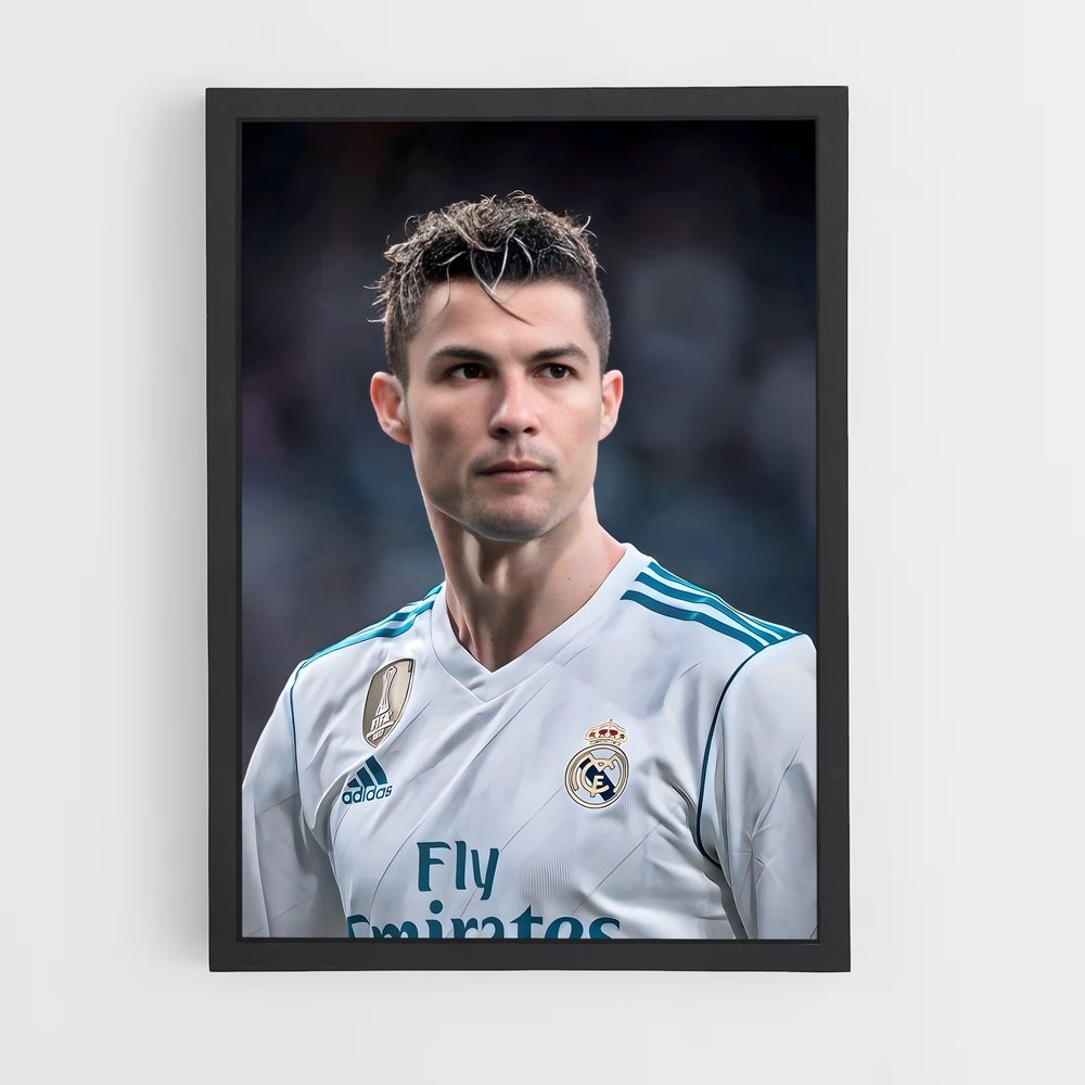 ap-cristiano ronaldo-8 cadre Noir