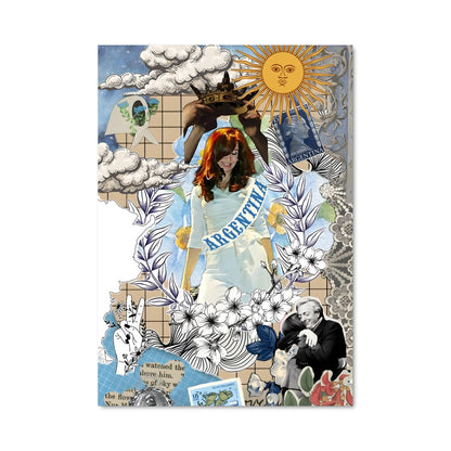 Poster El Camino de Cristina