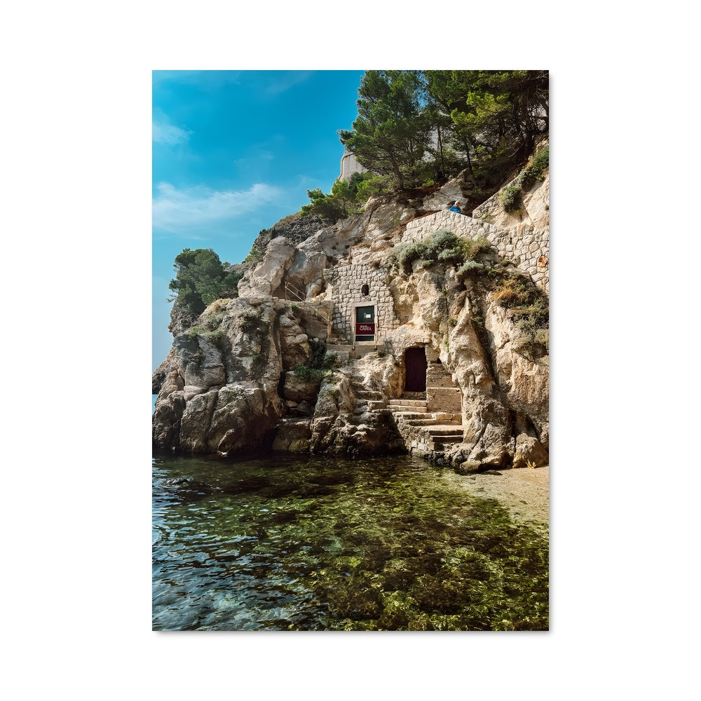 Poster Côte Dalmate