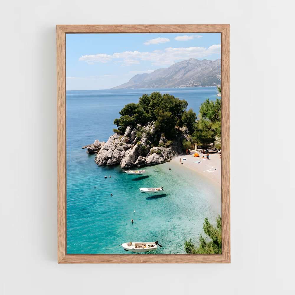 ap-croatia-7 cadre Bois clair