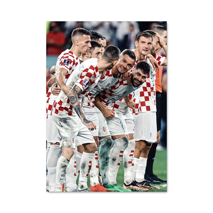 Poster Victoire des Vatreni