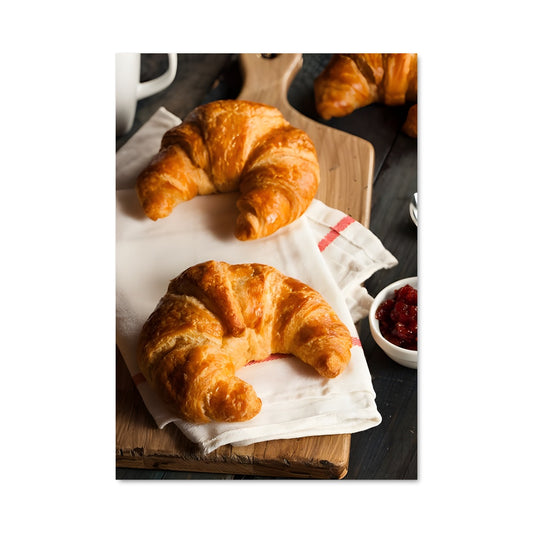 Poster Croissant 25754