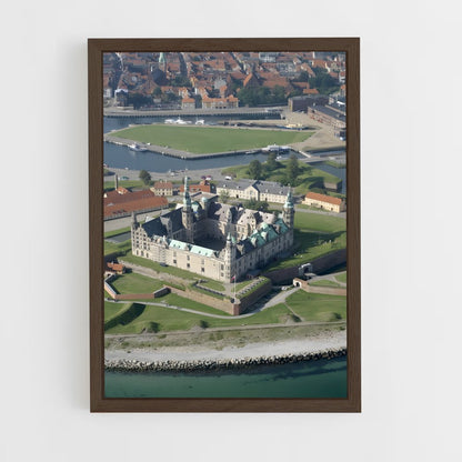 ap-cronborg castle-3 cadre Bois foncé