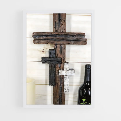 ap-cross-1 cadre Blanc