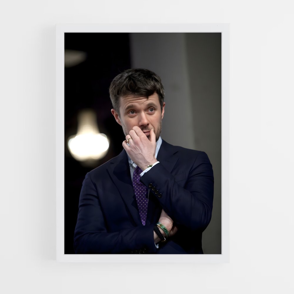 ap-crown prince frederik-1 cadre Blanc
