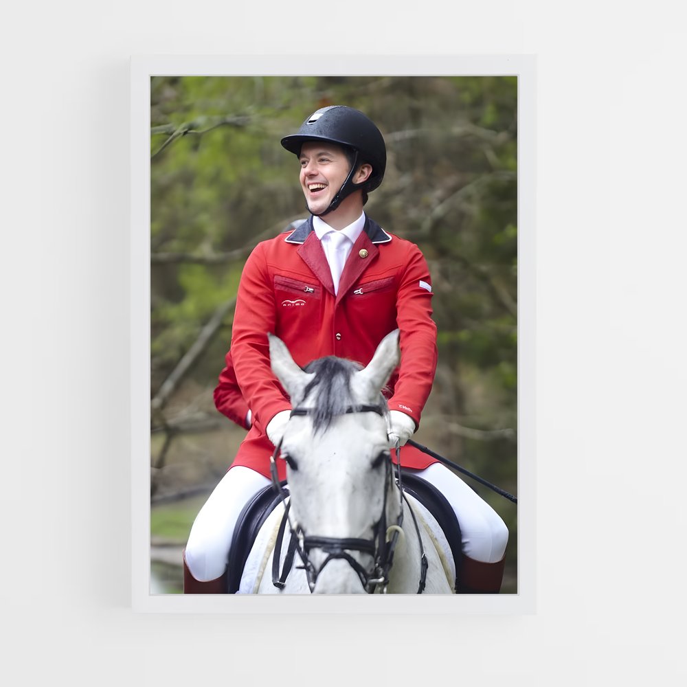 ap-crown prince frederik-4 cadre Blanc