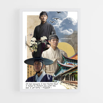 ap-crown prince lee chang-1 cadre Blanc