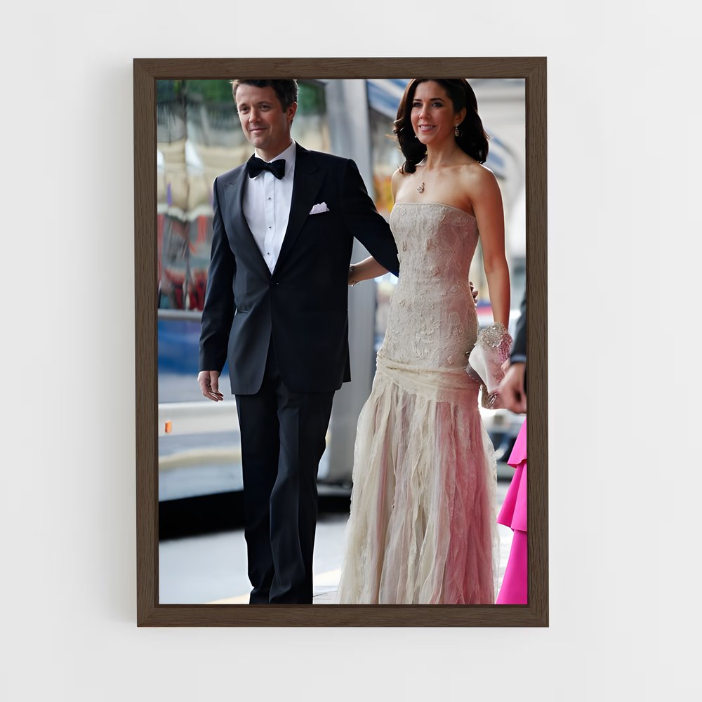 ap-crown princess mary-5 cadre Bois foncé