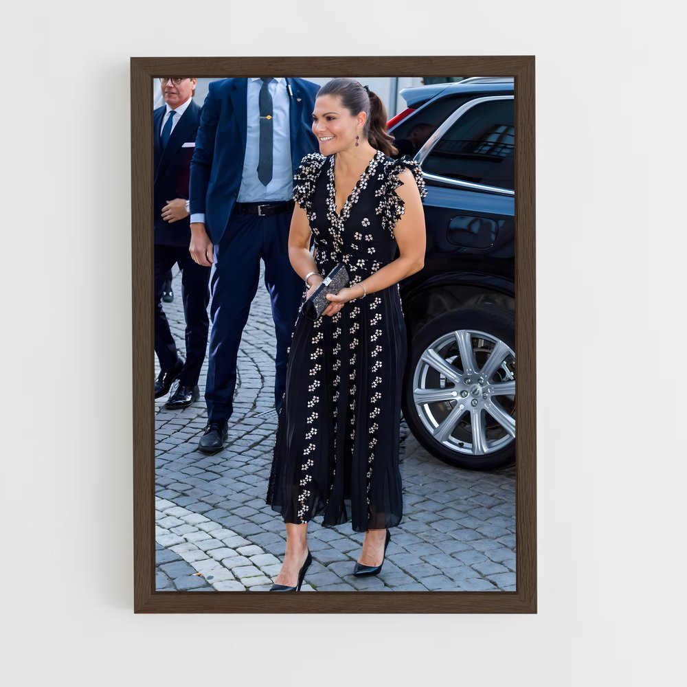 ap-crown princess victoria-3 cadre Bois foncé