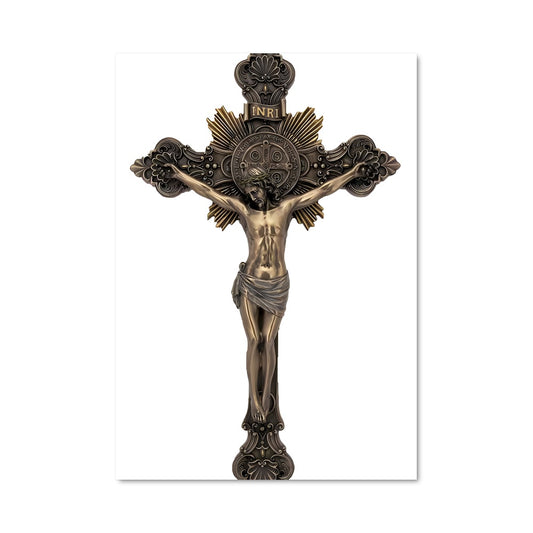 Poster Crucifixion Éternelle