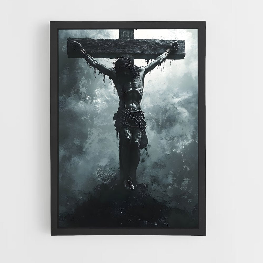 ap-crucifix-9 cadre Noir
