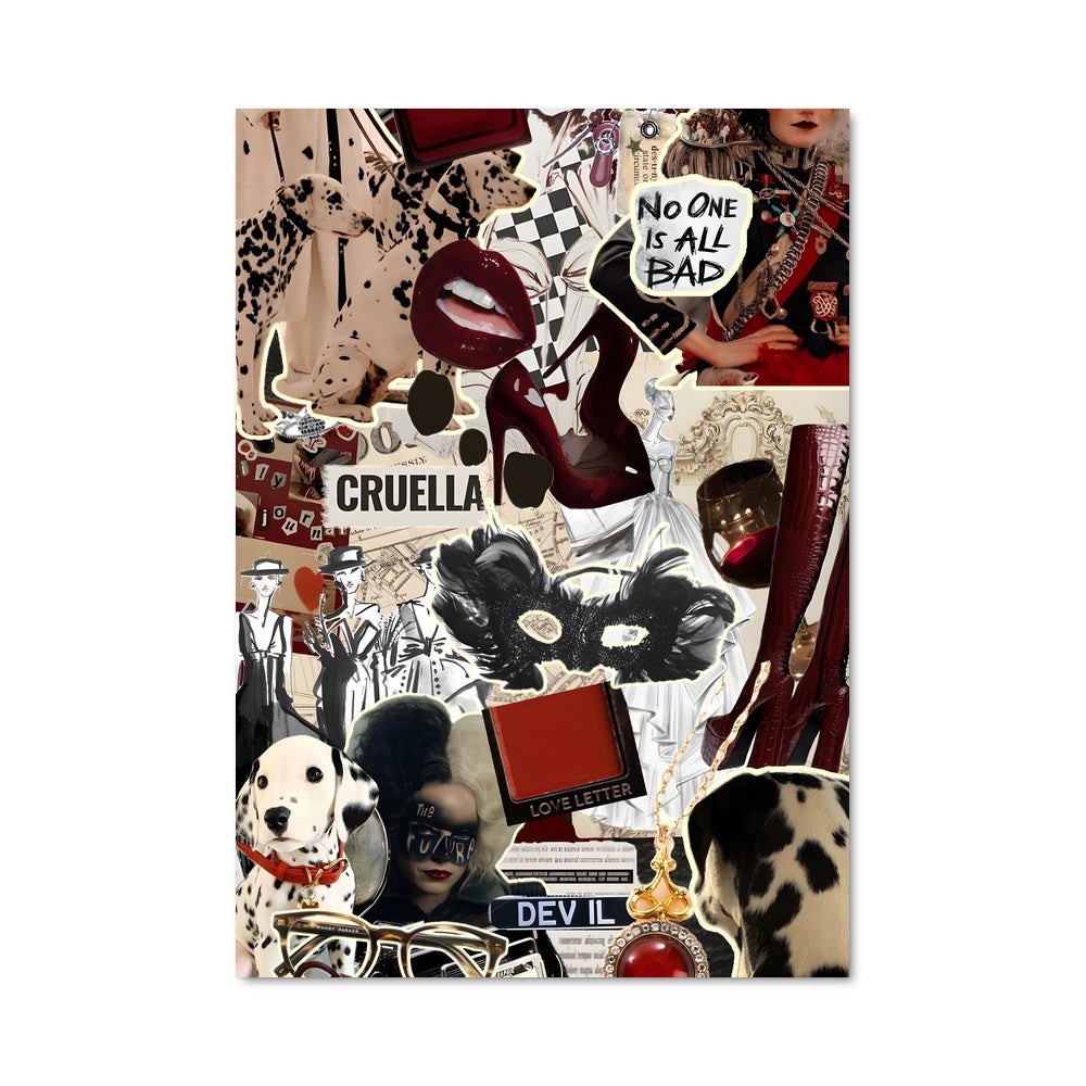 Poster Cruella à l'Envers