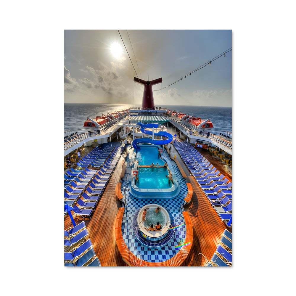 Poster Plongée en Mer