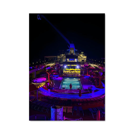 Poster Cruise ships 80209