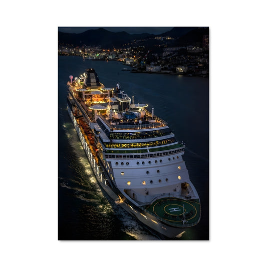 Poster Lumières de Croisière