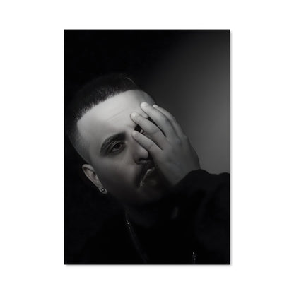 Poster Cruz cafune 53289