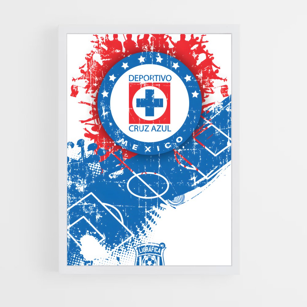 ap-cruz azul fc-11 cadre Blanc