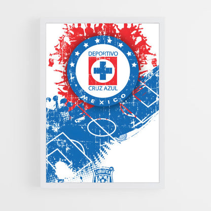 ap-cruz azul fc-11 cadre Blanc