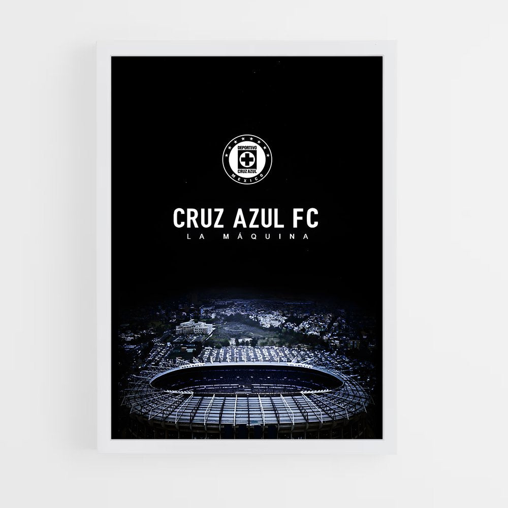 ap-cruz azul fc-13 cadre Blanc