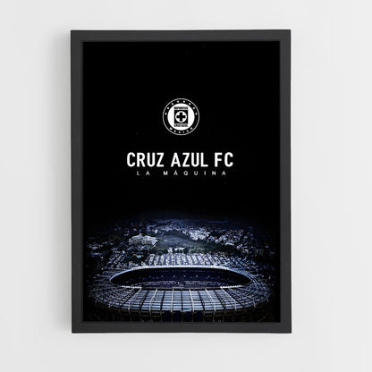 ap-cruz azul fc-13 cadre Noir