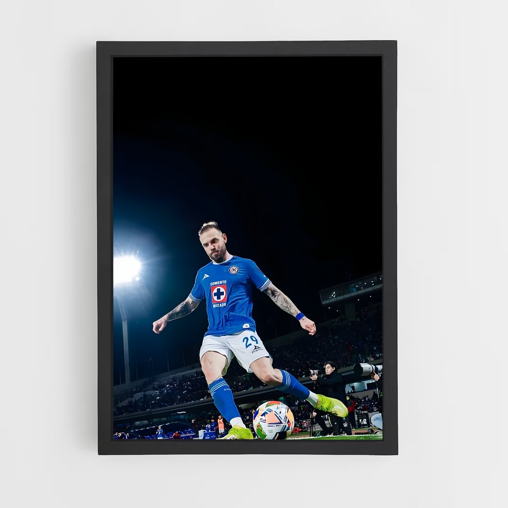 ap-cruz azul fc-14 cadre Noir