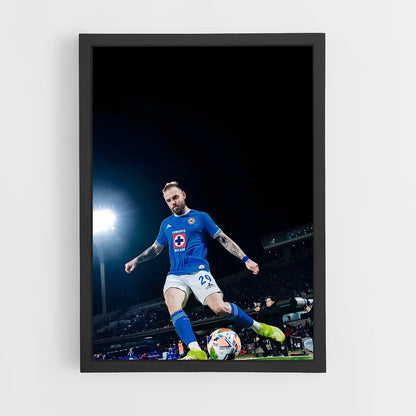 ap-cruz azul fc-14 cadre Noir