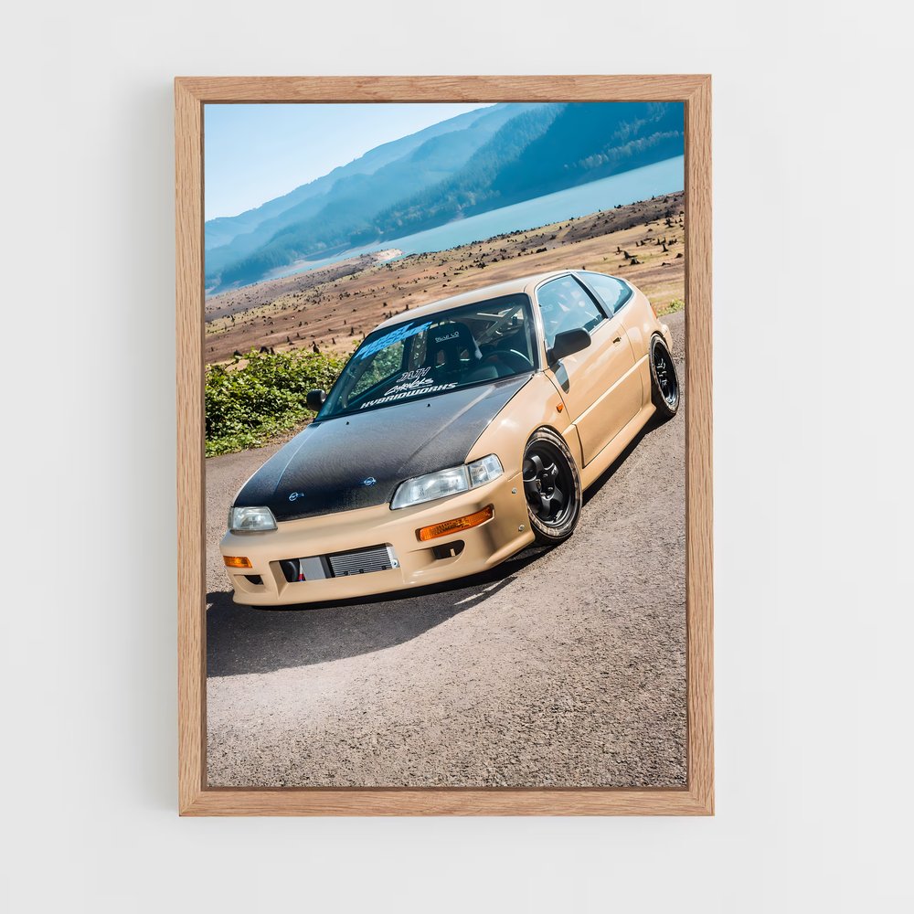 ap-crx-1 cadre Bois clair