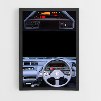 ap-crx-3 cadre Noir