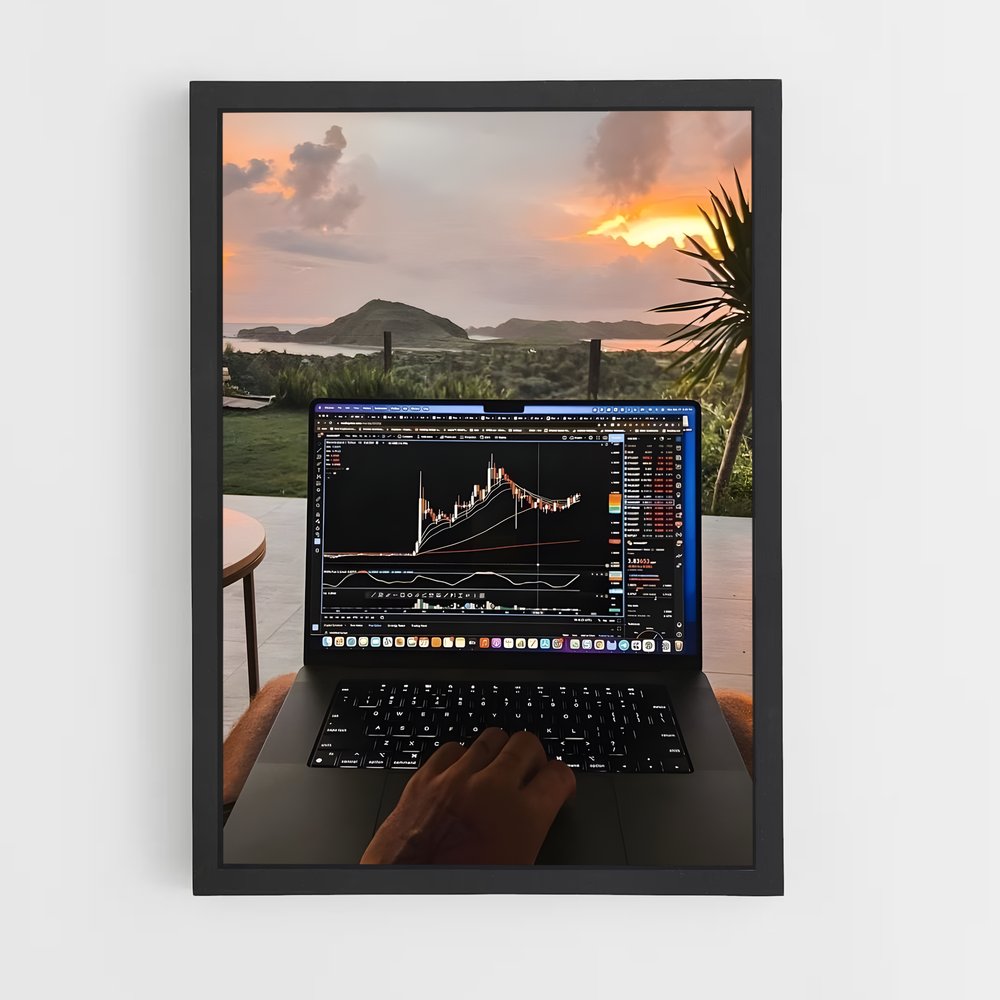 ap-crypto trader-10 cadre Noir
