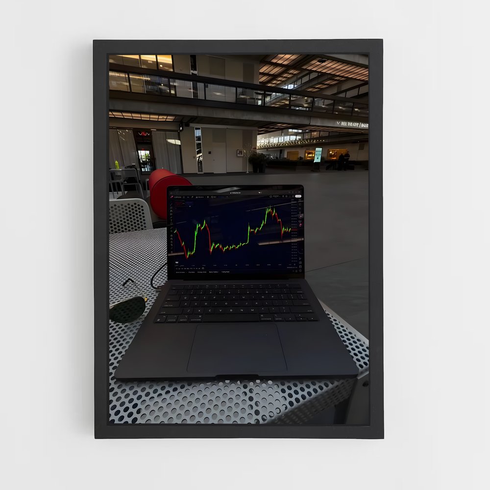 ap-crypto trader-2 cadre Noir