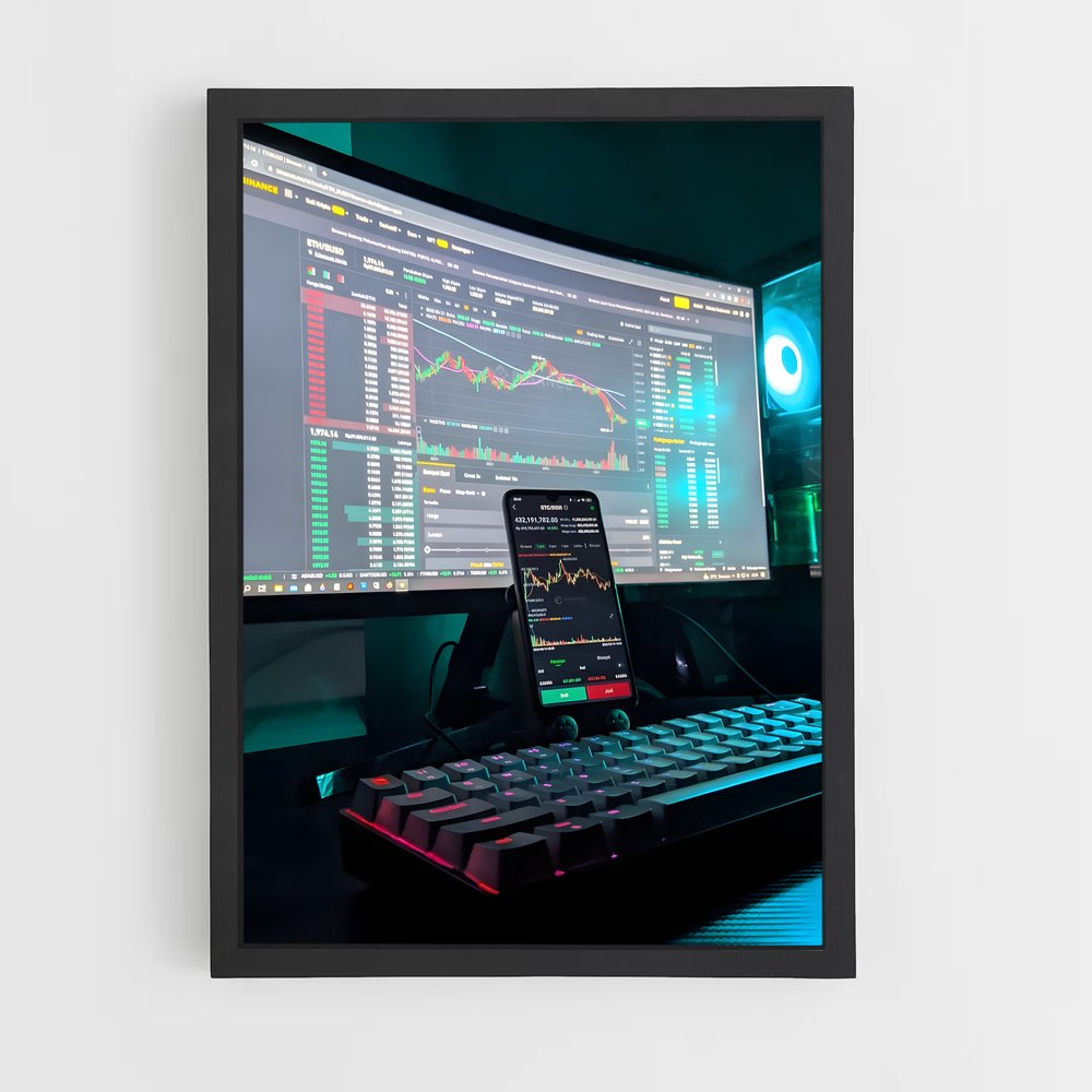 ap-cryptocurrency-1 cadre Noir