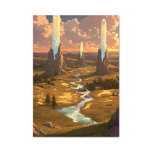 Poster Crystal 94711