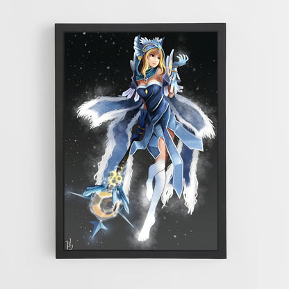 ap-crystal maiden-8 cadre Noir