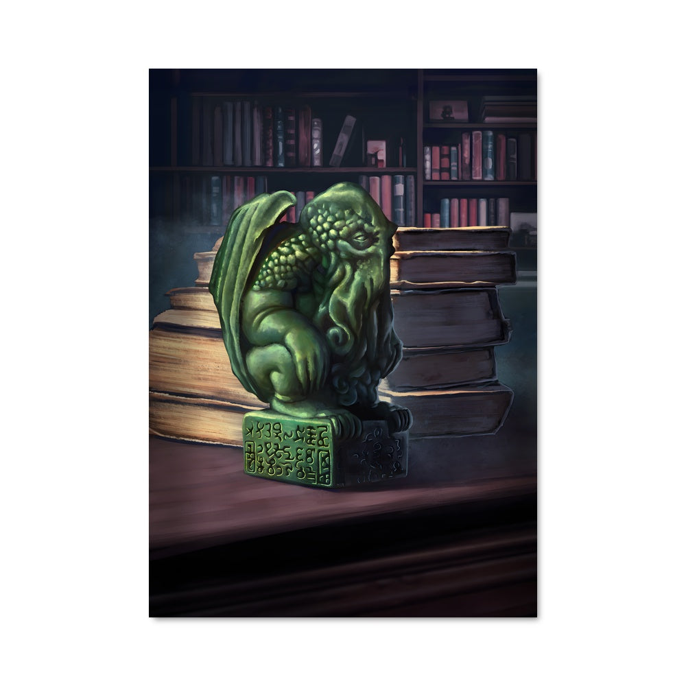 Poster Cthulhu Lecteur