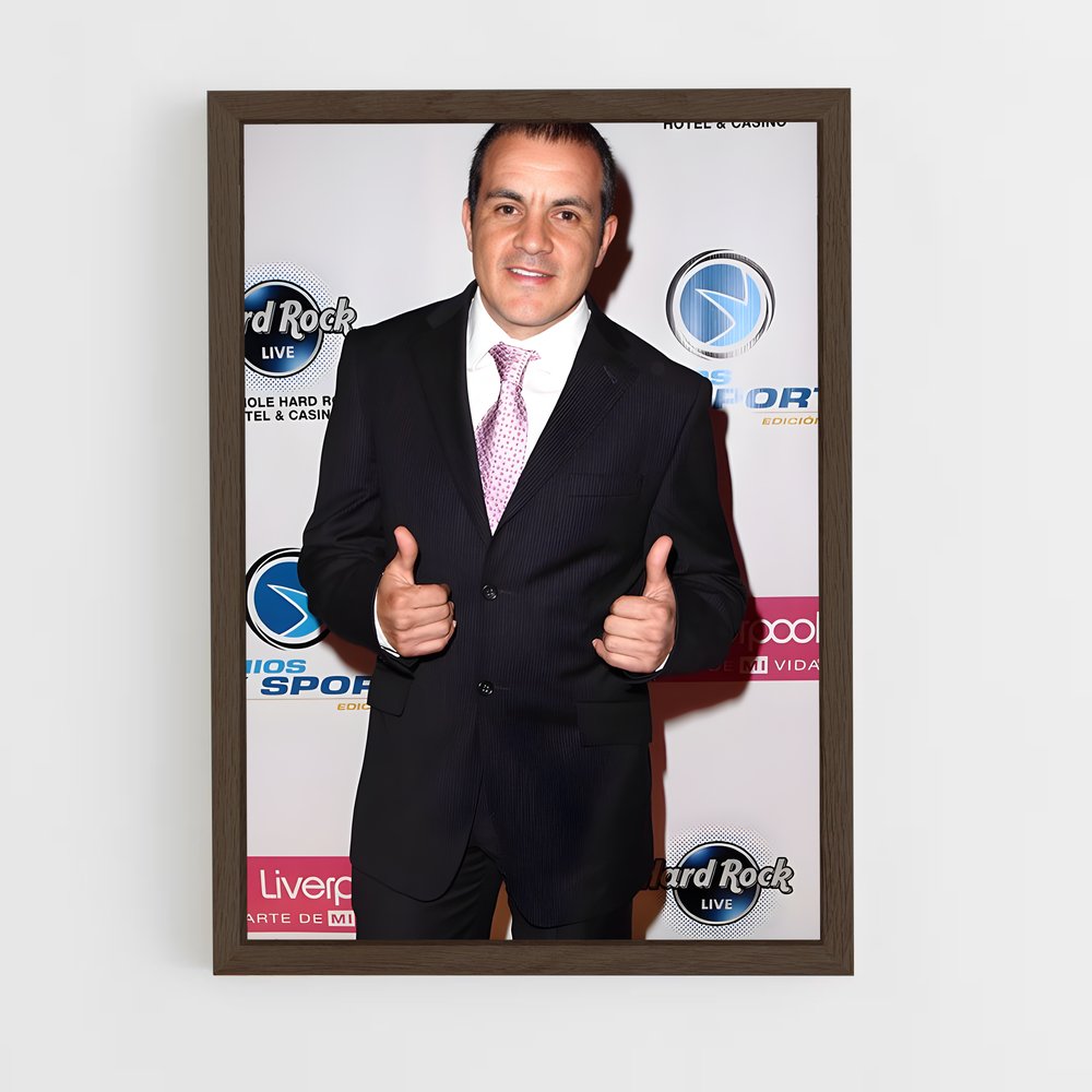 ap-cuauhtemoc blanco-1 cadre Bois foncé