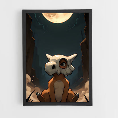 ap-cubone-1 cadre Noir