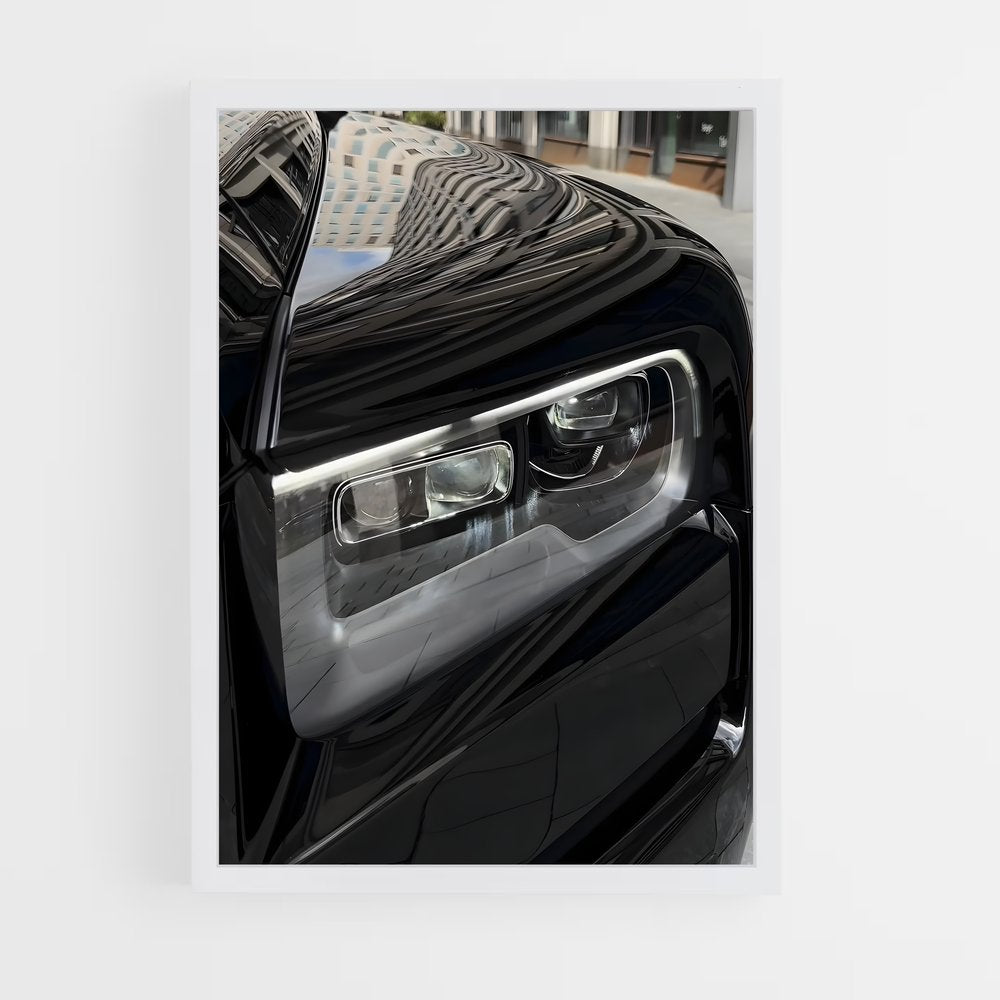 ap-cullinan black badge-3 cadre Blanc