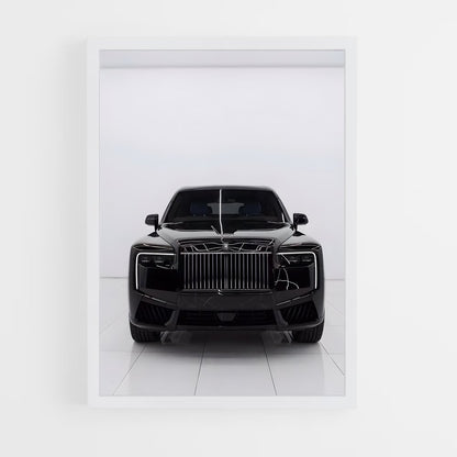 ap-cullinan black badge-4 cadre Blanc