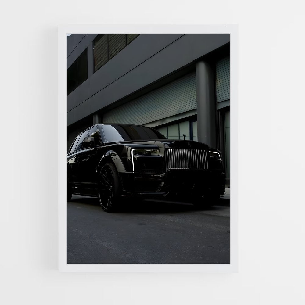 ap-cullinan black badge-5 cadre Blanc