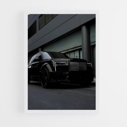 ap-cullinan black badge-5 cadre Blanc