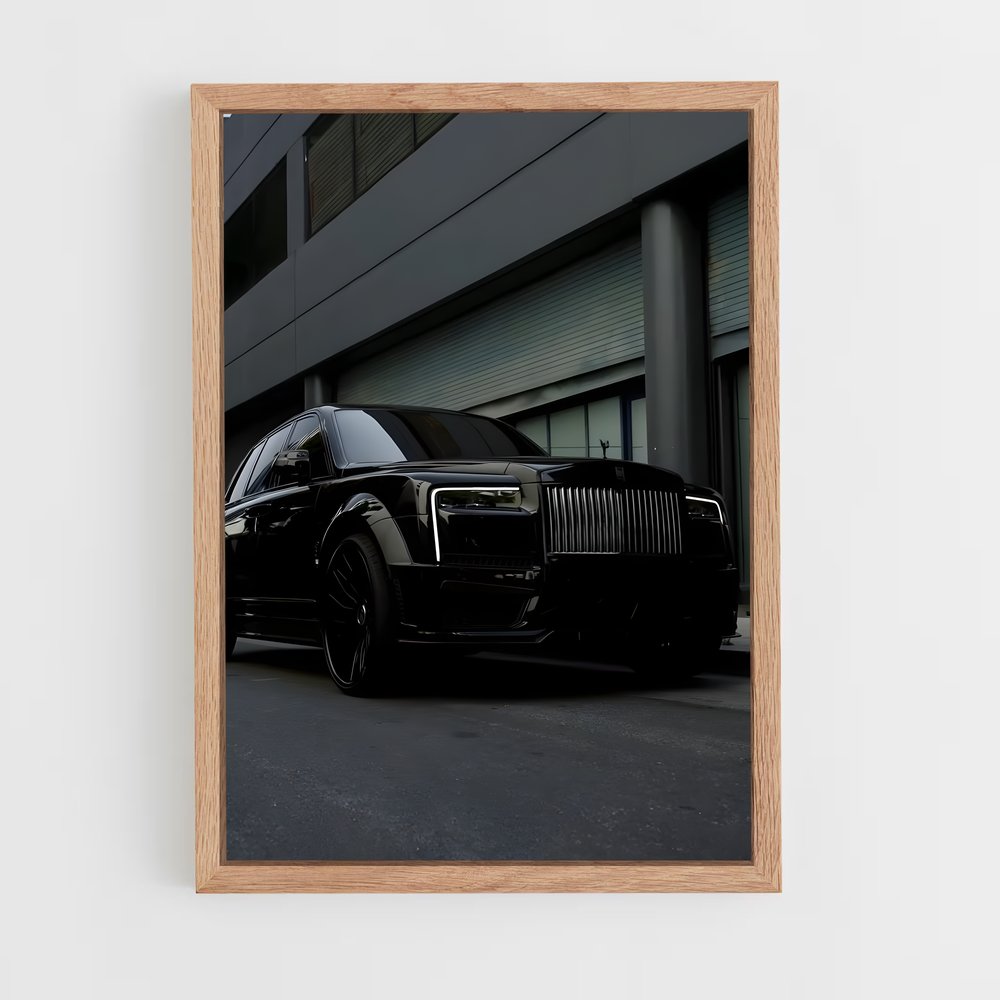 ap-cullinan black badge-5 cadre Bois clair