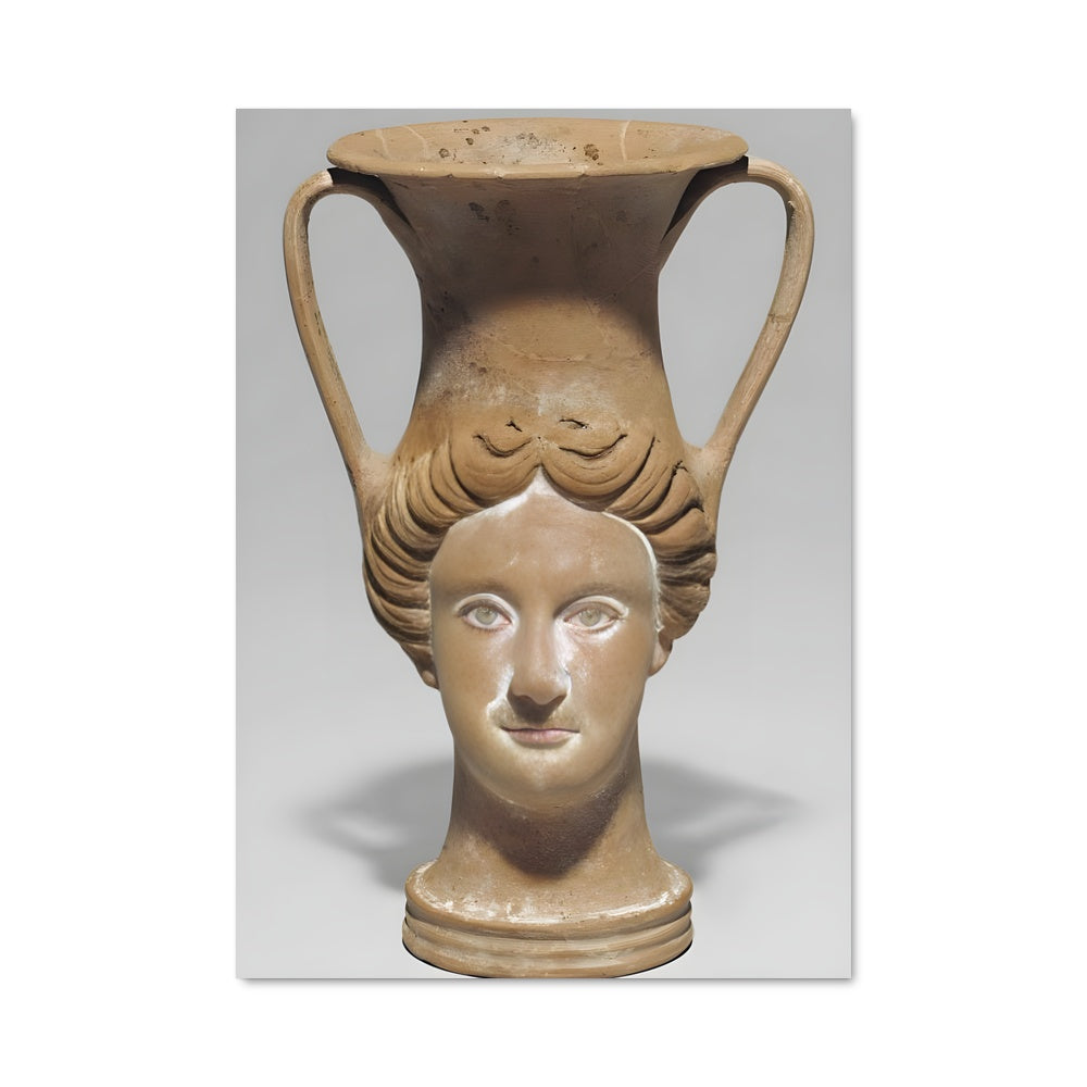 Poster Visage Antique