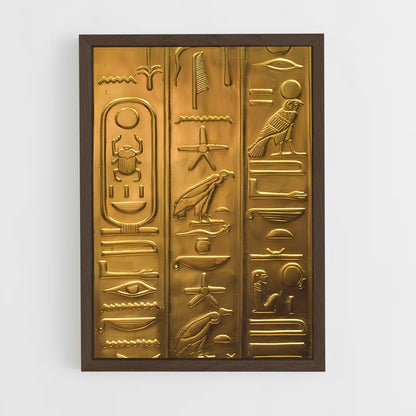 ap-cultural artifacts-4 cadre Bois foncé