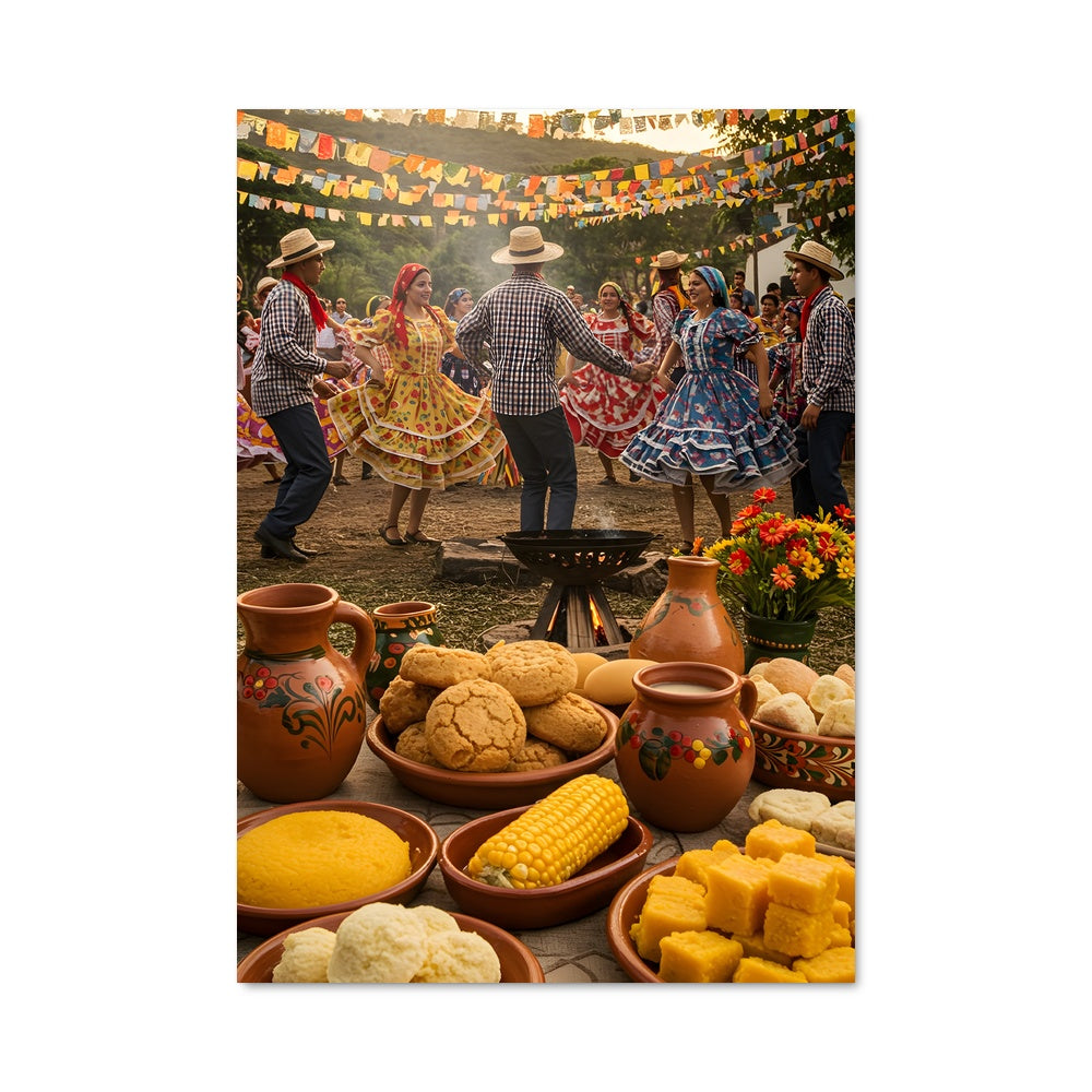 Poster Festin Enchanté