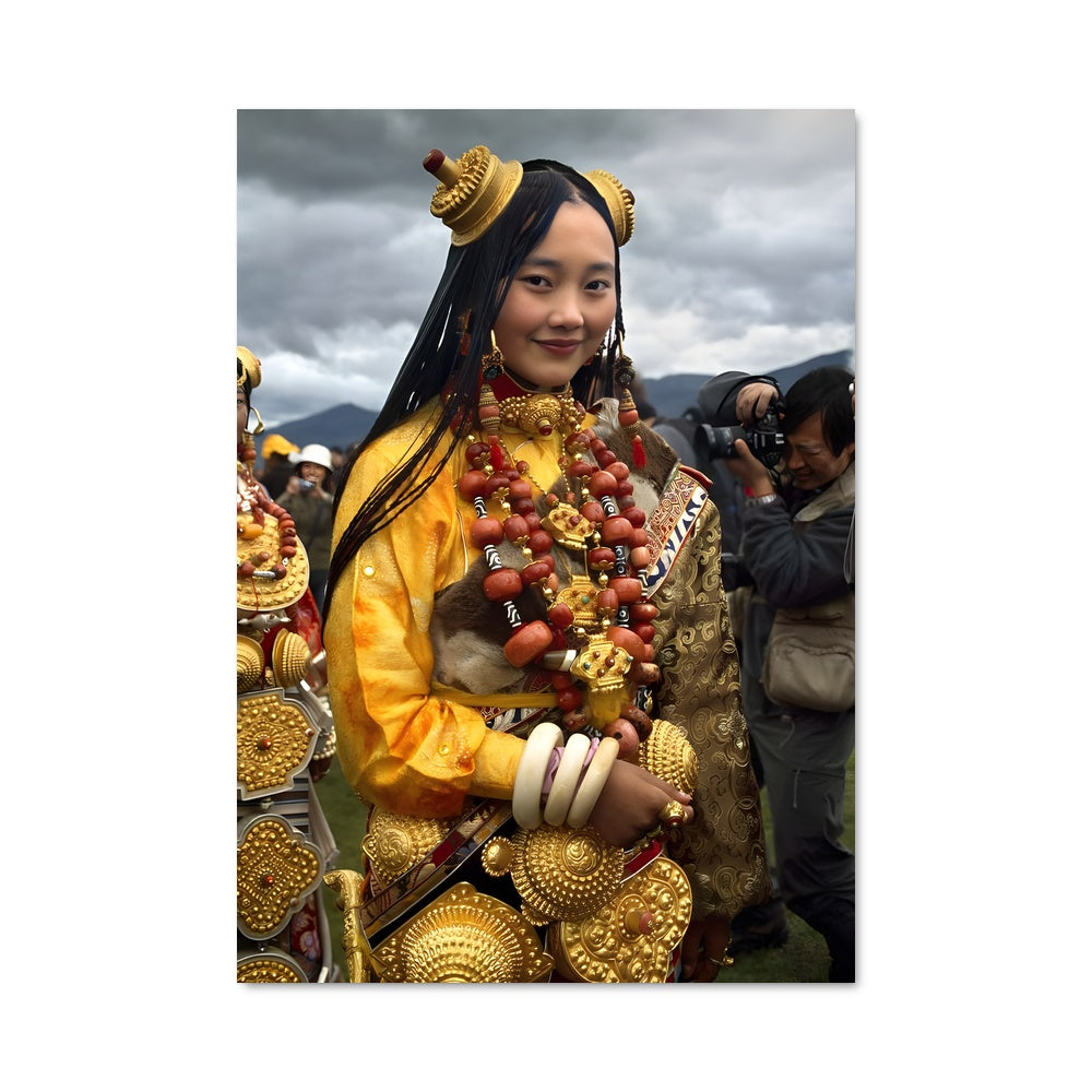 Poster Fête des Traditions