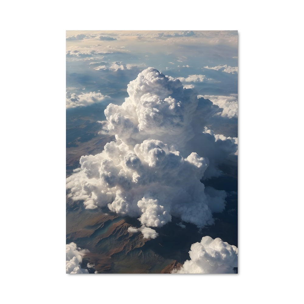 Poster Nuages Éternels