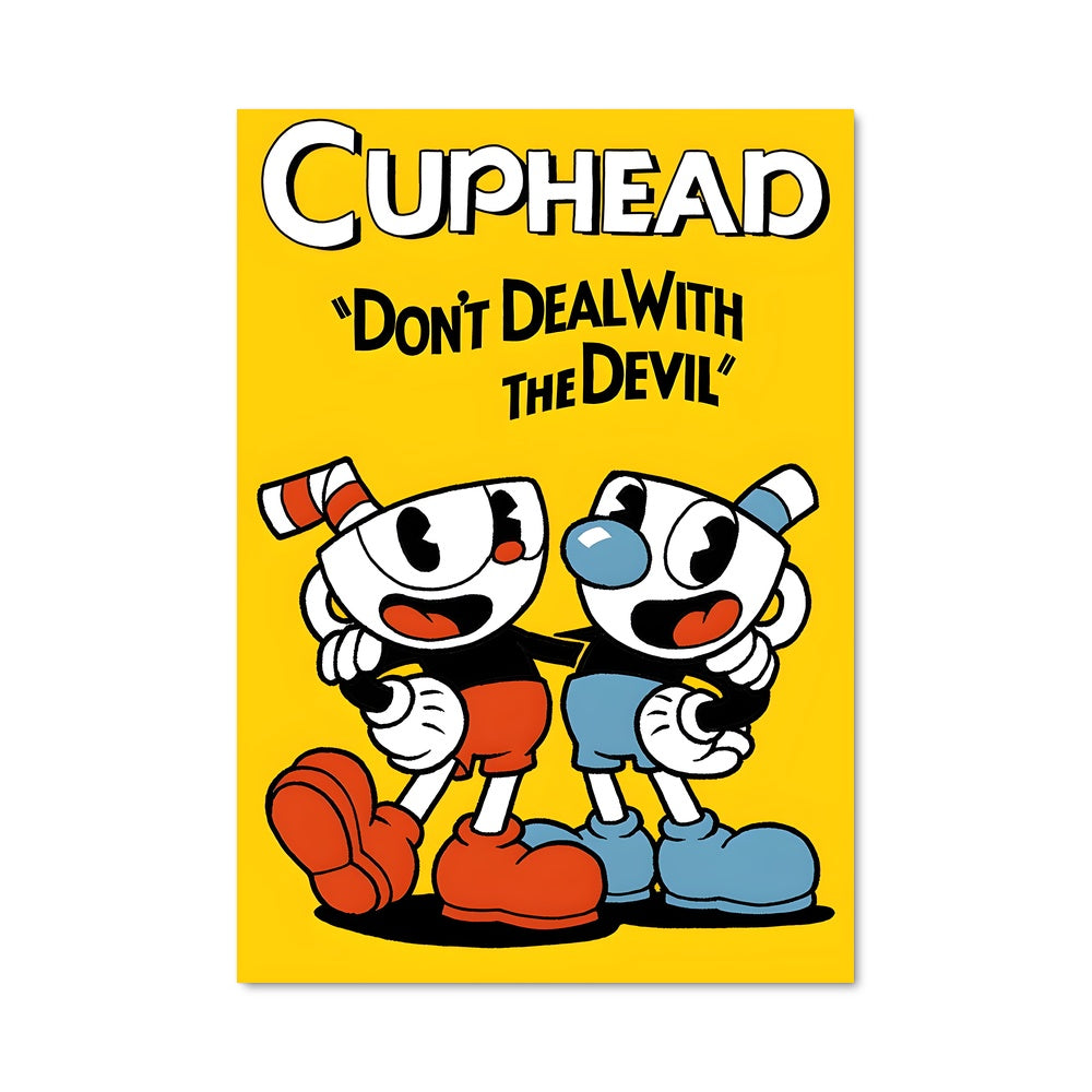 Poster Duel avec le Diable