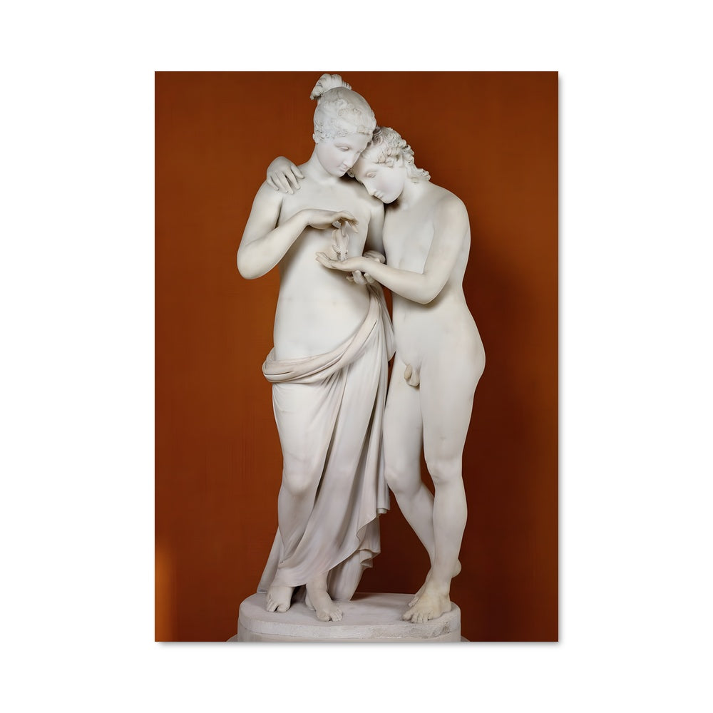 Poster Cupid and psyche canova 19875