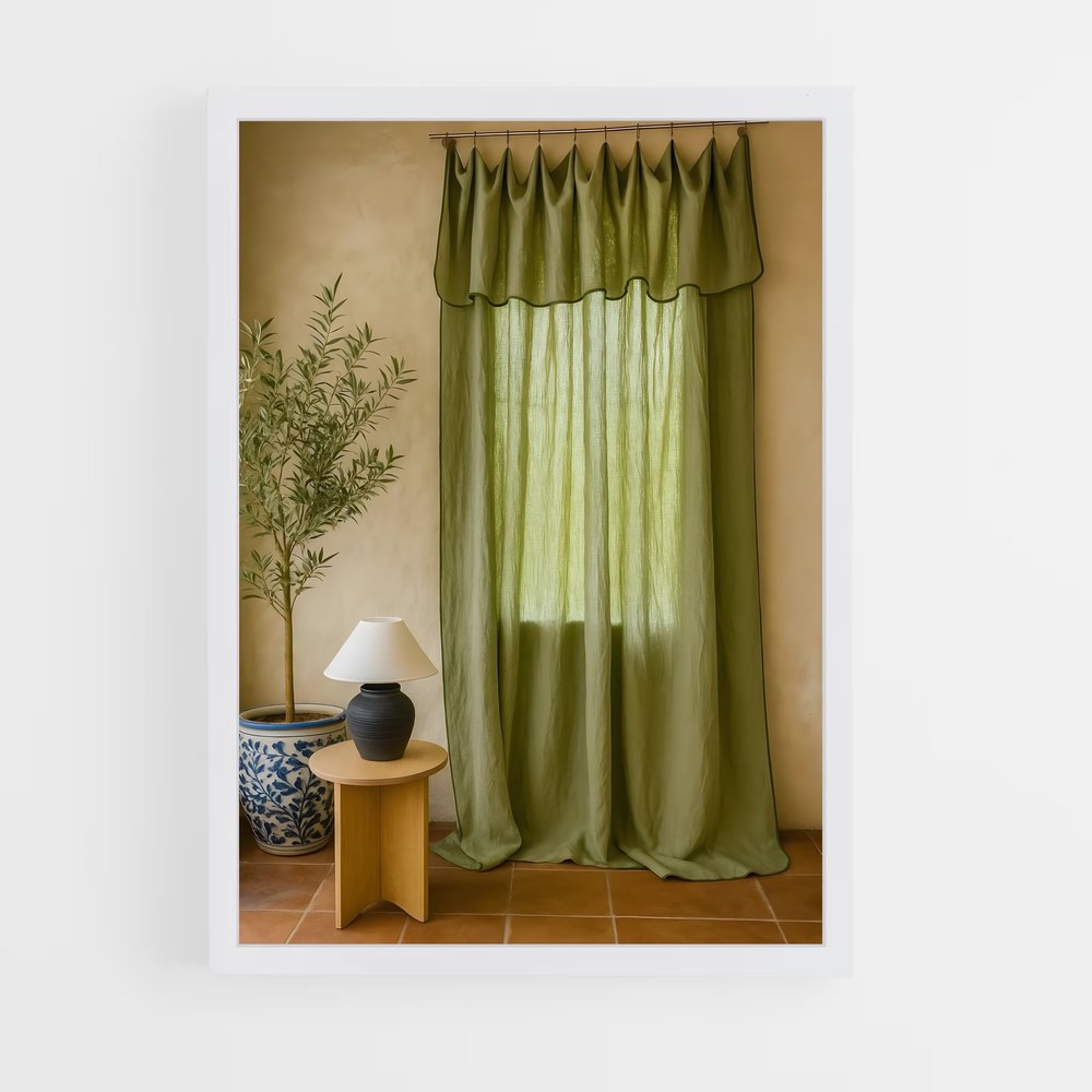 ap-curtains-1 cadre Blanc