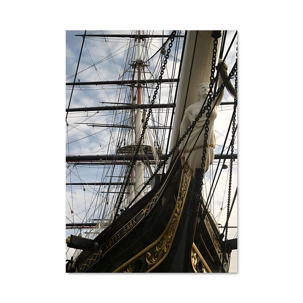 Poster Cutty Sark Gold